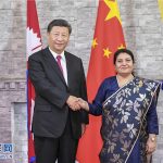 Visit of Chinese President H.E. Mr. Xi Jinping to Nepal (Photos)